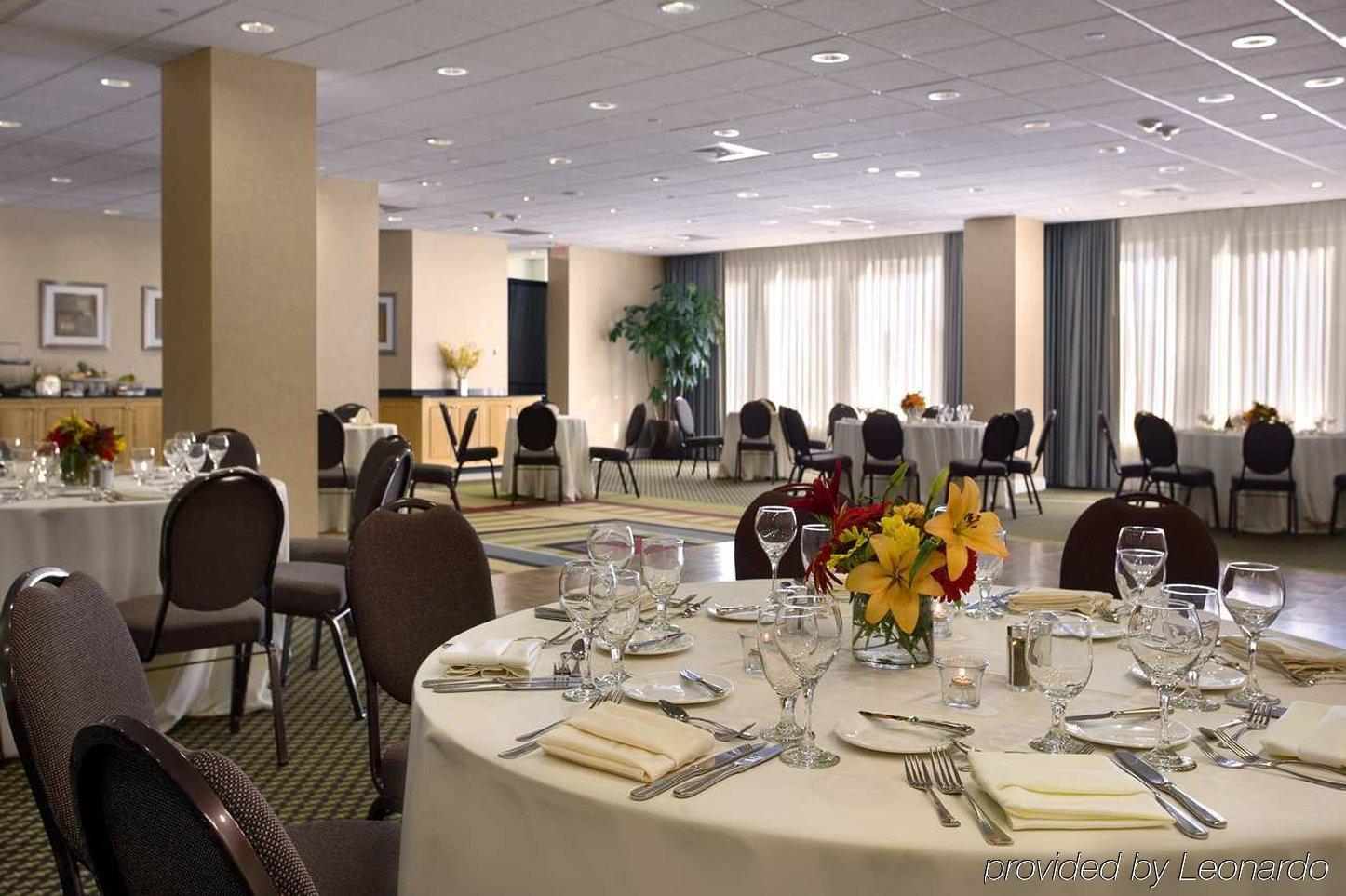 Hotel Doubletree By Hilton Hartford Downtown Restaurante foto