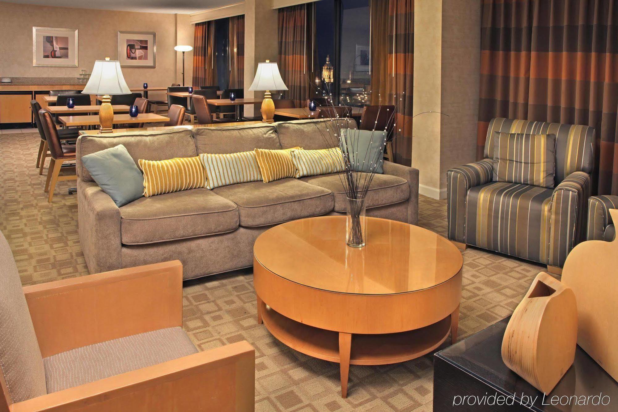 Hotel Doubletree By Hilton Hartford Downtown Interior foto